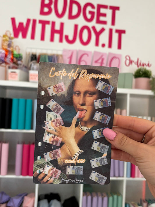 L'arte Del Risparmio A6 €160