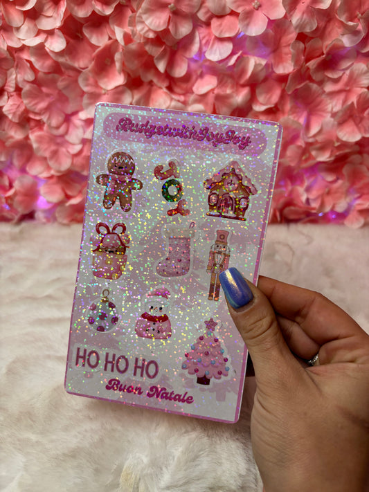 Set Stickers Natalizi