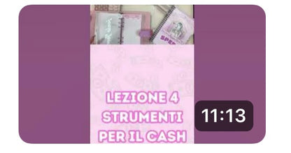 Lezione 4: Strumenti Per Il Cashstuffing