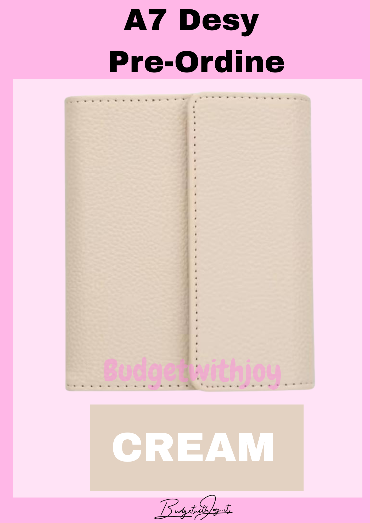 PREORDINE DICEMBRE Agenda A7 Desy