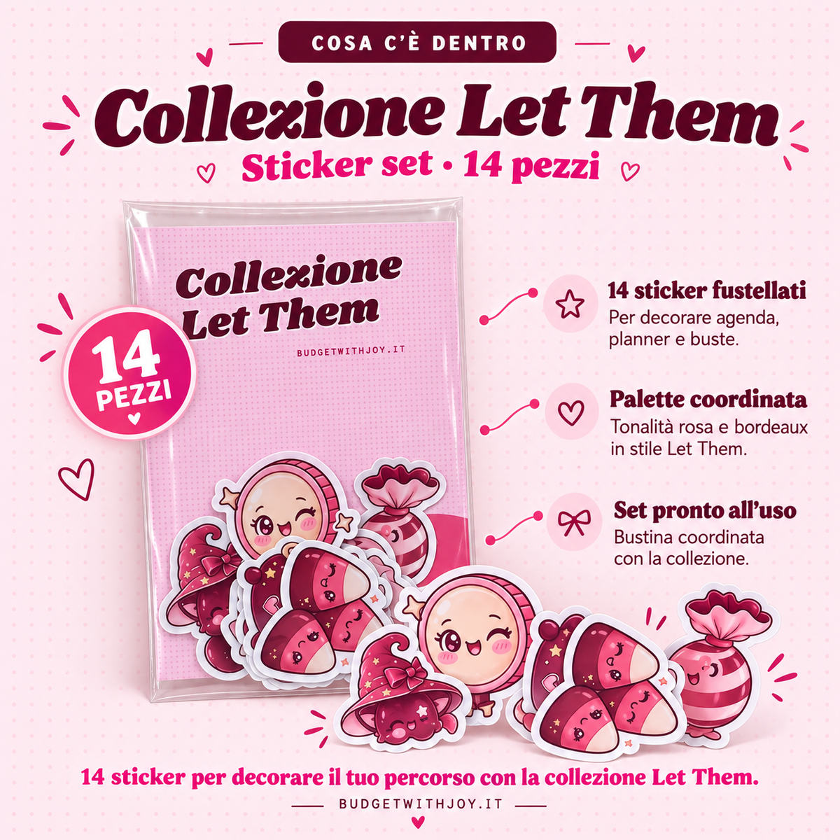stickers Let Them ·