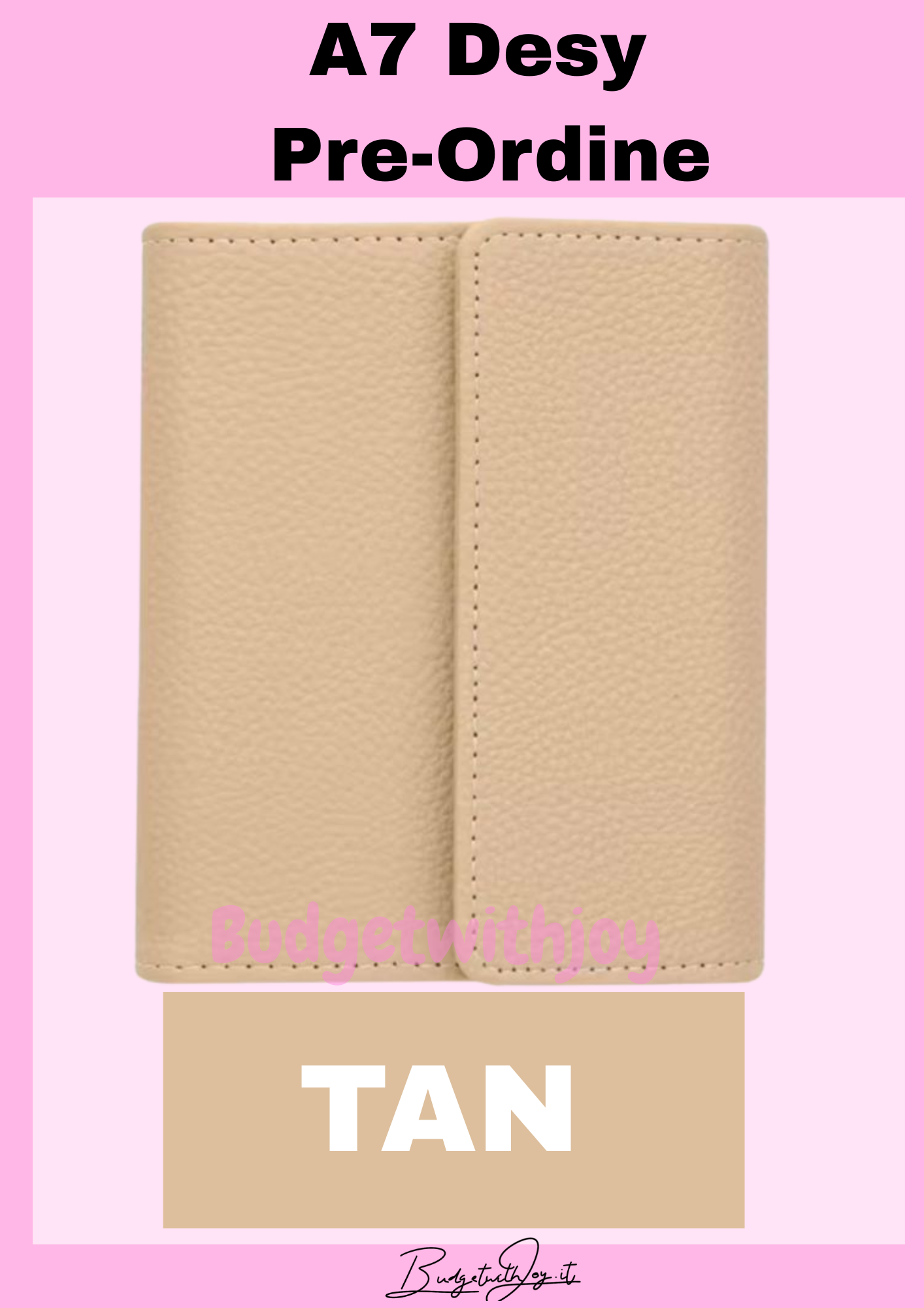 PREORDINE DICEMBRE Agenda A7 Desy