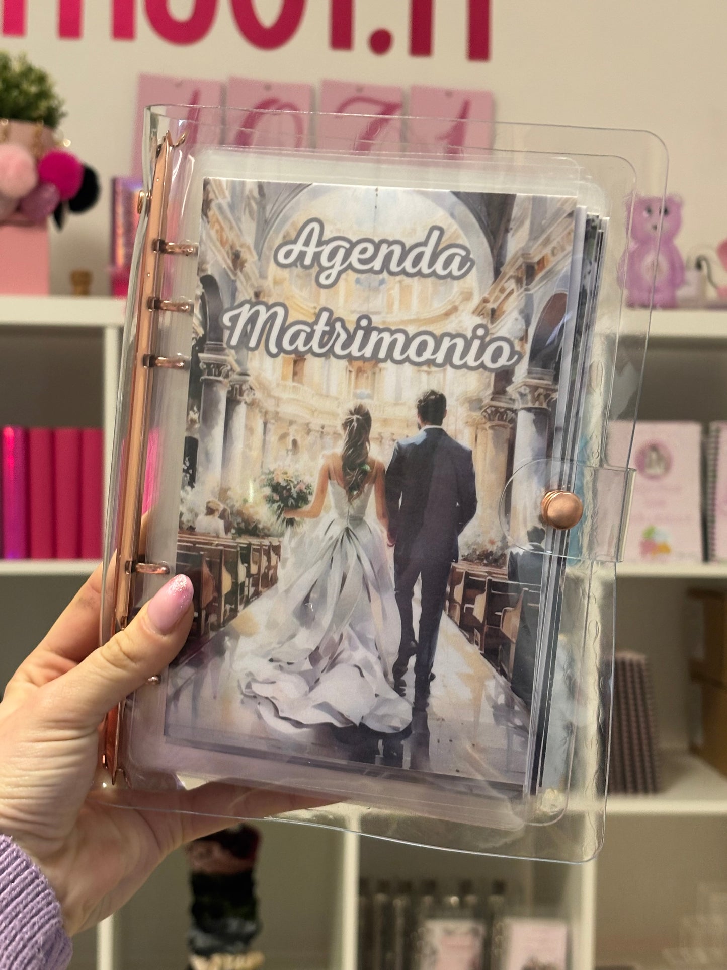 Agenda Matrimonio a5