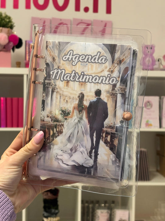 Agenda Matrimonio a5