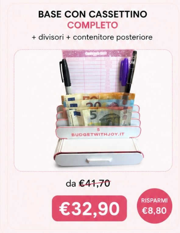PREORDINE Organizer modulare 3D