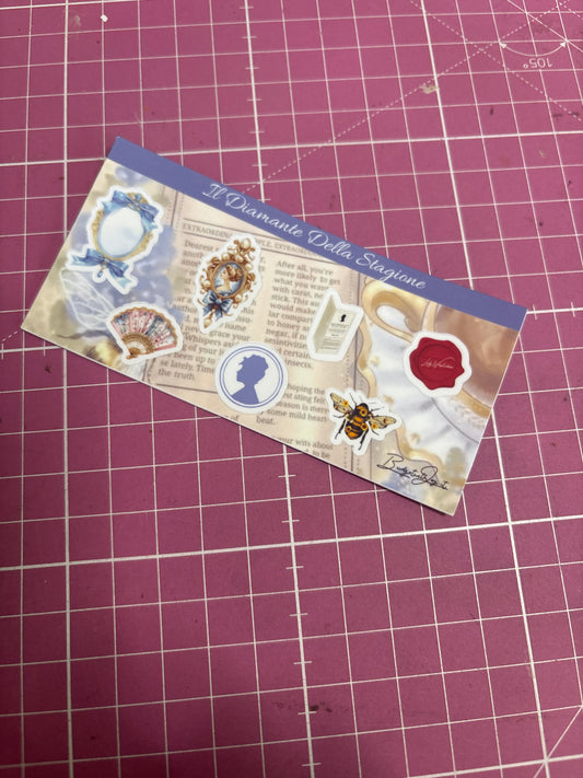 Sticker bridgerton edizione limitata ric