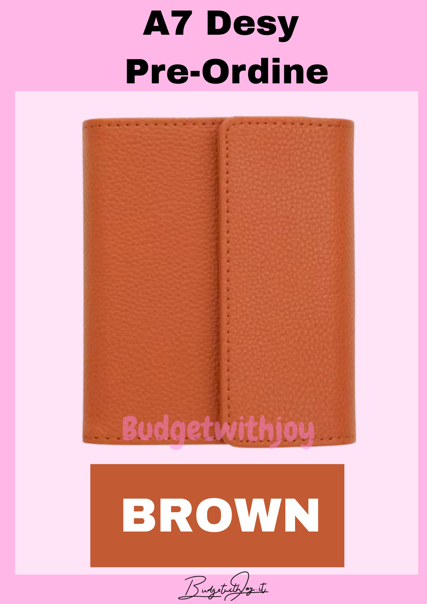 PREORDINE DICEMBRE Agenda A7 Desy