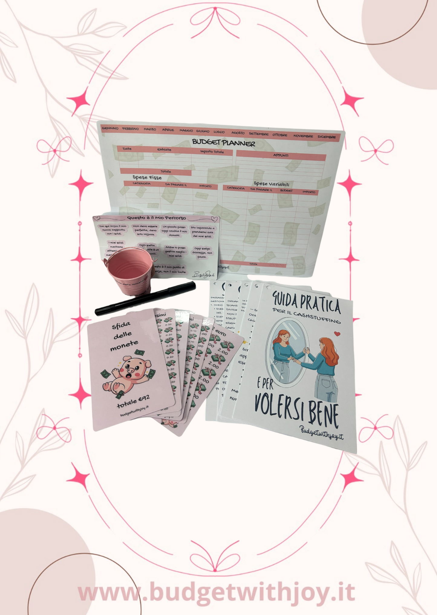 Kit Base Cash Stuffing – Inizia a gestire i tuoi soldi con intenzione