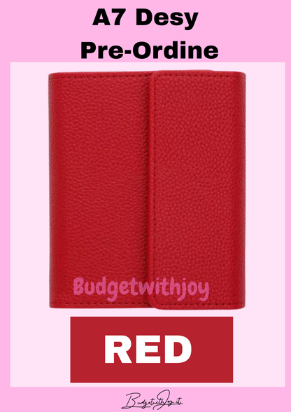 PREORDINE DICEMBRE Agenda A7 Desy