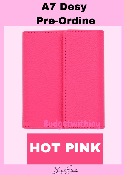 PREORDINE DICEMBRE Agenda A7 Desy