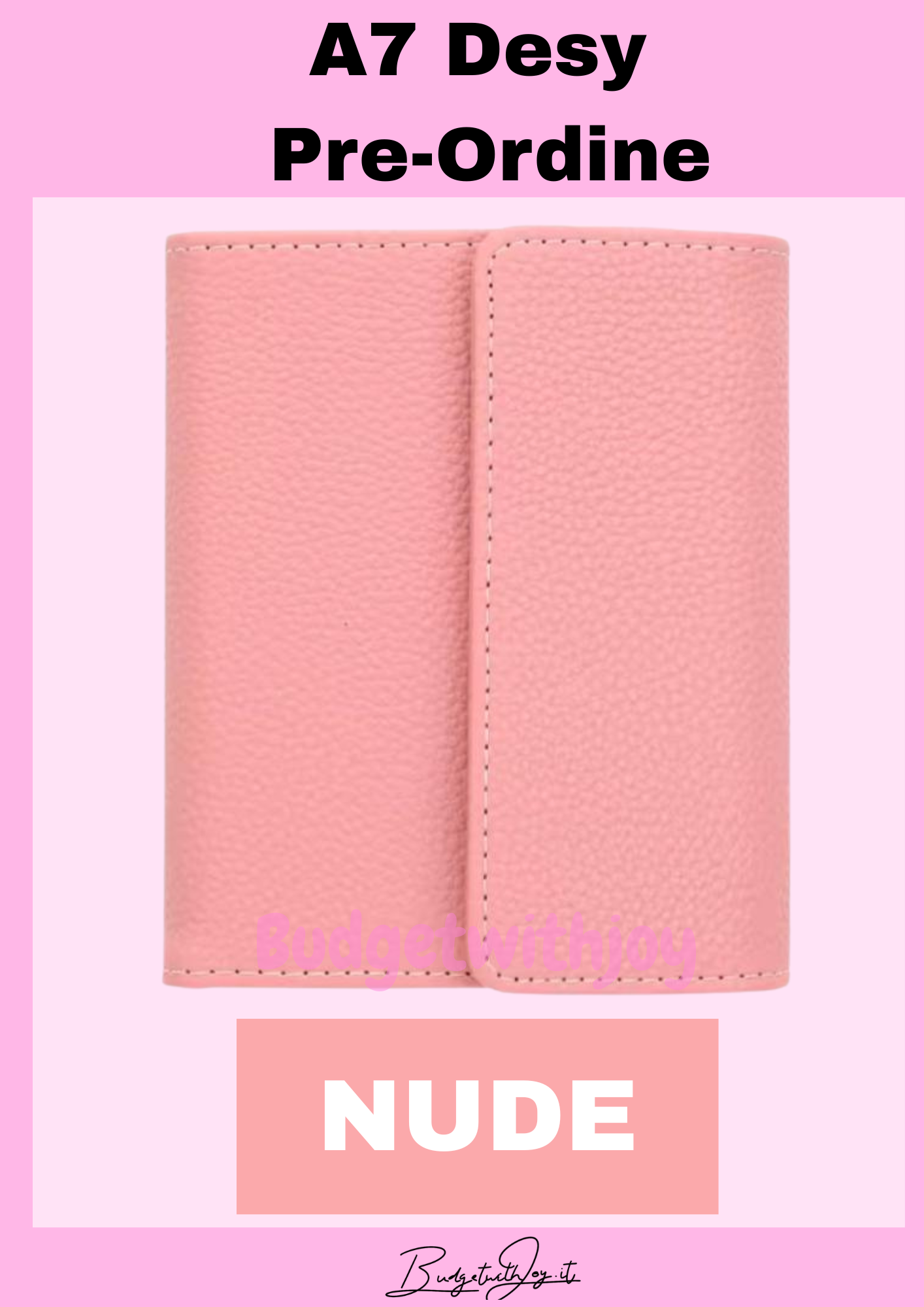 PREORDINE DICEMBRE Agenda A7 Desy