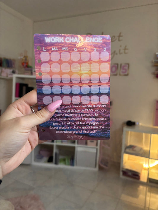 Work challenge sez ric.