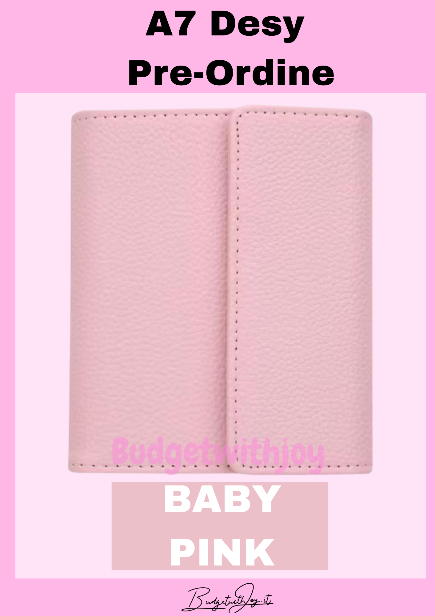 PREORDINE DICEMBRE Agenda A7 Desy