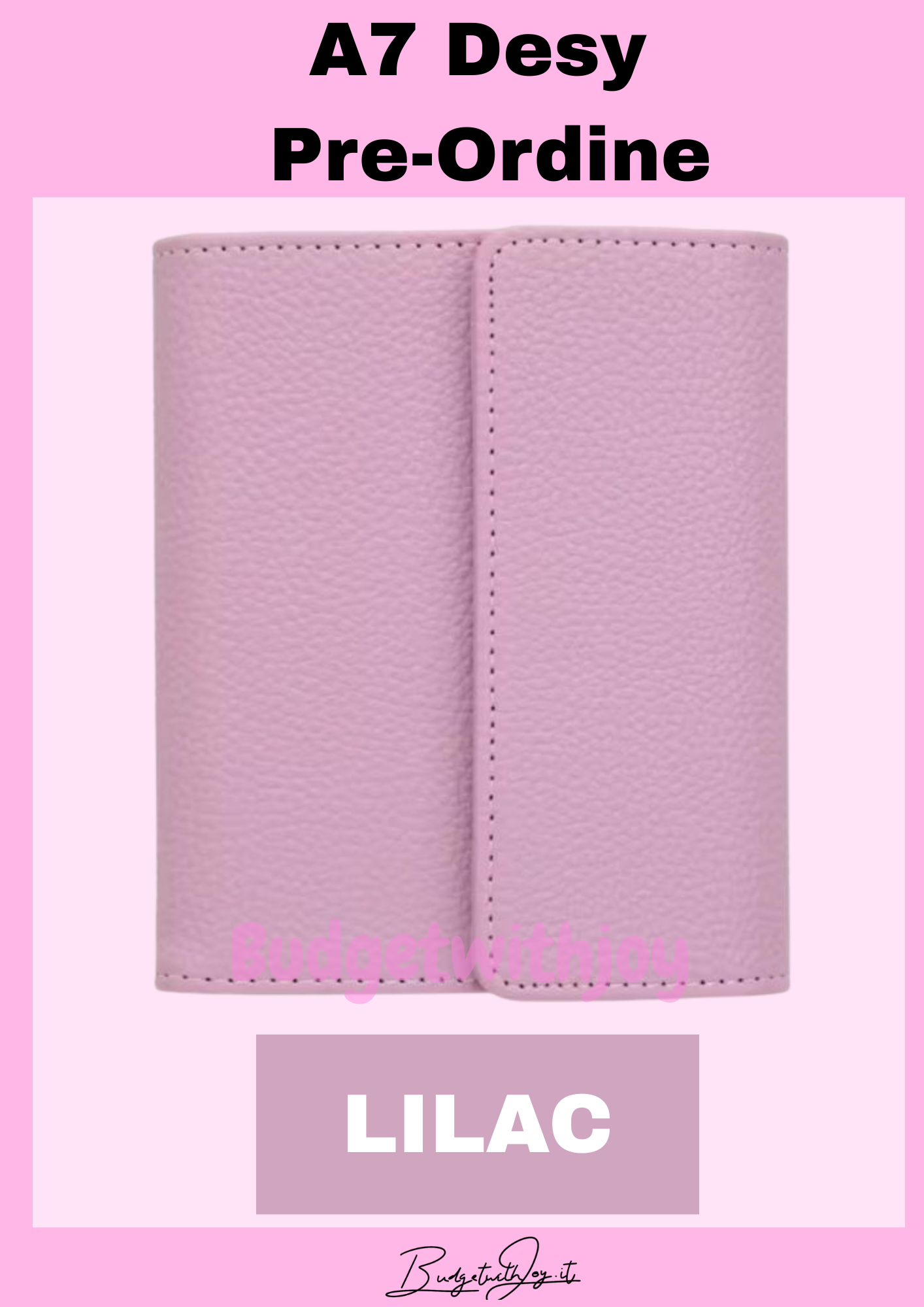 PREORDINE DICEMBRE Agenda A7 Desy