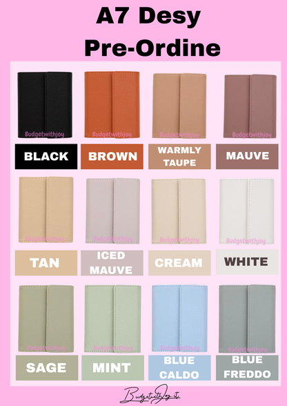 PREORDINE DICEMBRE Agenda A7 Desy