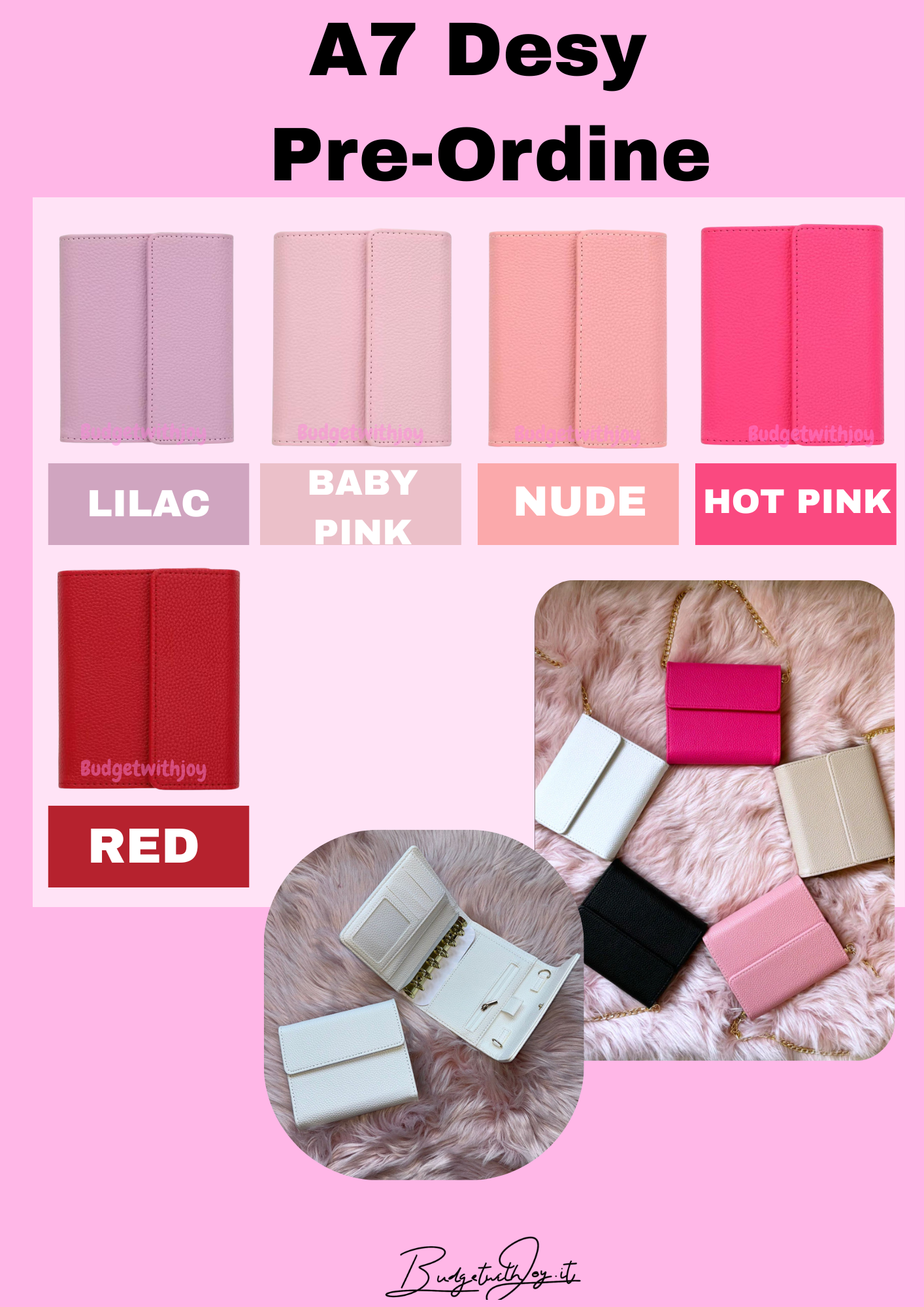 PREORDINE DICEMBRE Agenda A7 Desy