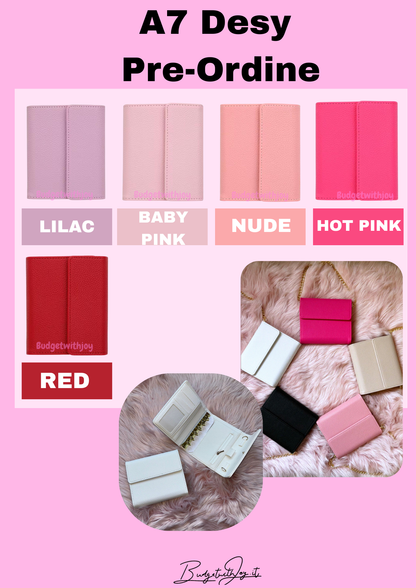 PREORDINE DICEMBRE Agenda A7 Desy