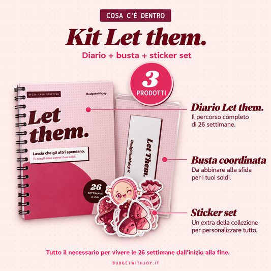 Kit let them