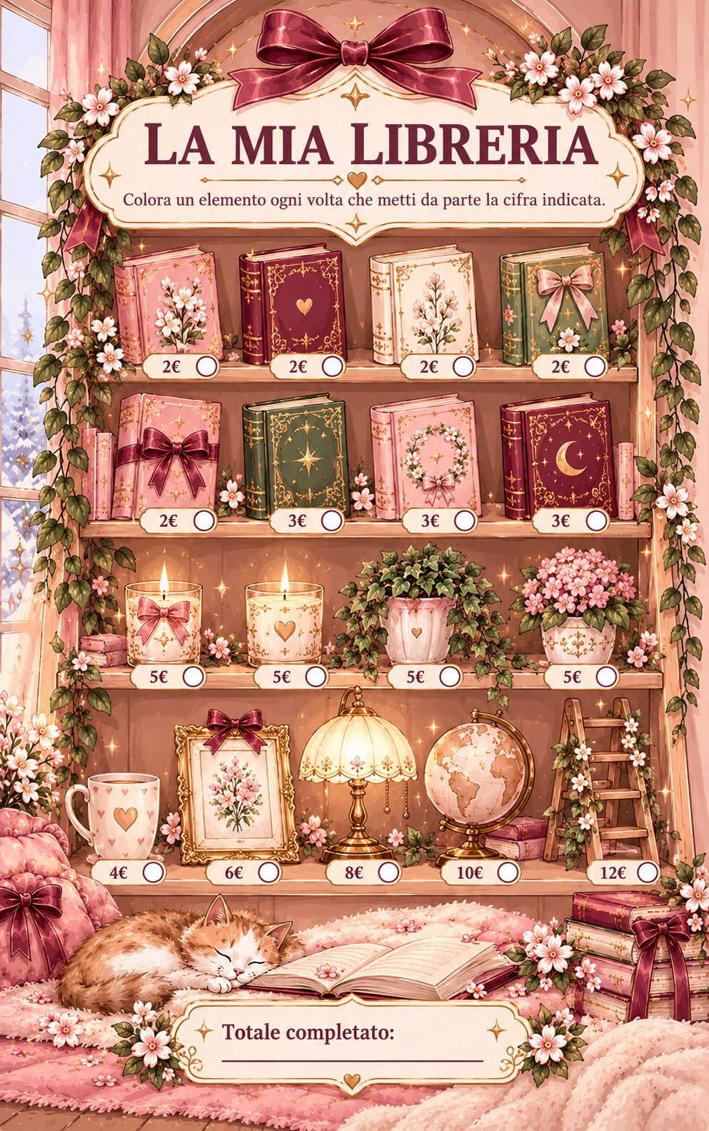 Set libreria - Sfida Libreria
