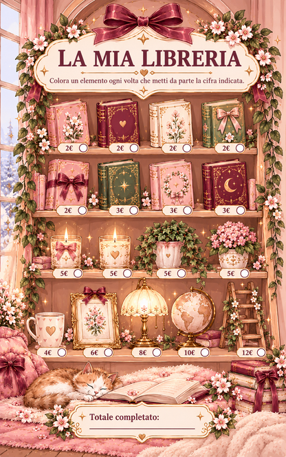 Set libreria - Sfida Libreria