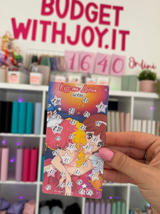 Challenge Kiss me Licia €100