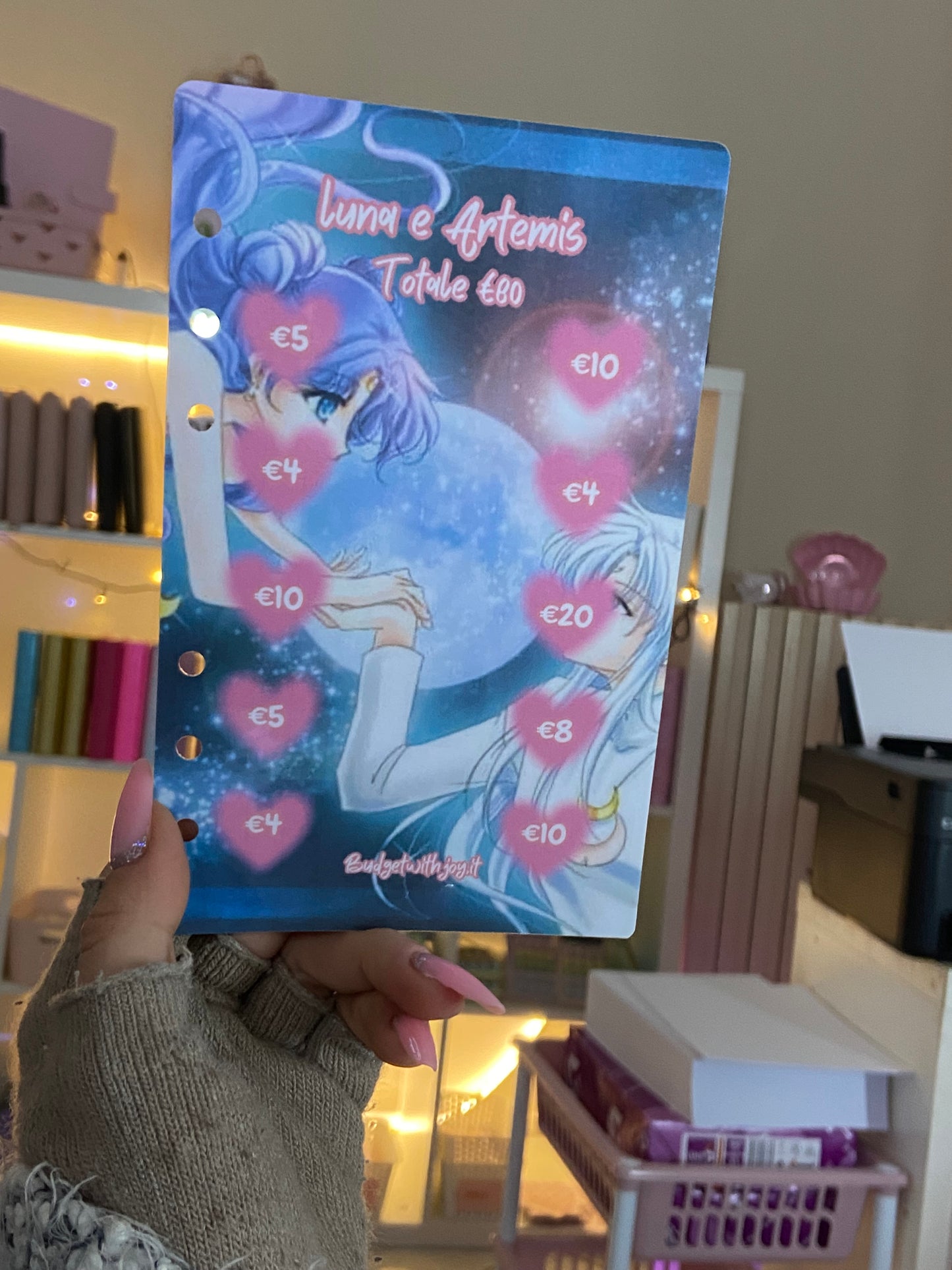 Luna e Artemis €80