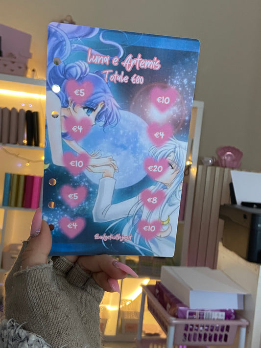 Luna e Artemis €80
