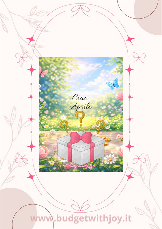 Mystery Stickers Aprile