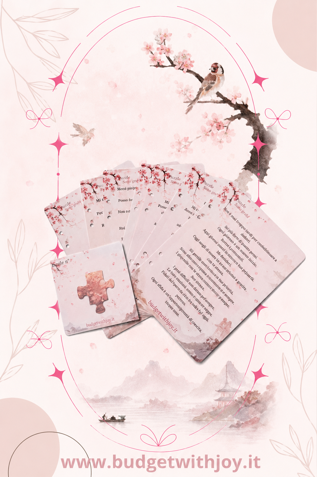 Set A5 I Pezzi Della Mia Rinascita