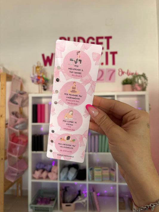 A5 segna agenda Joy