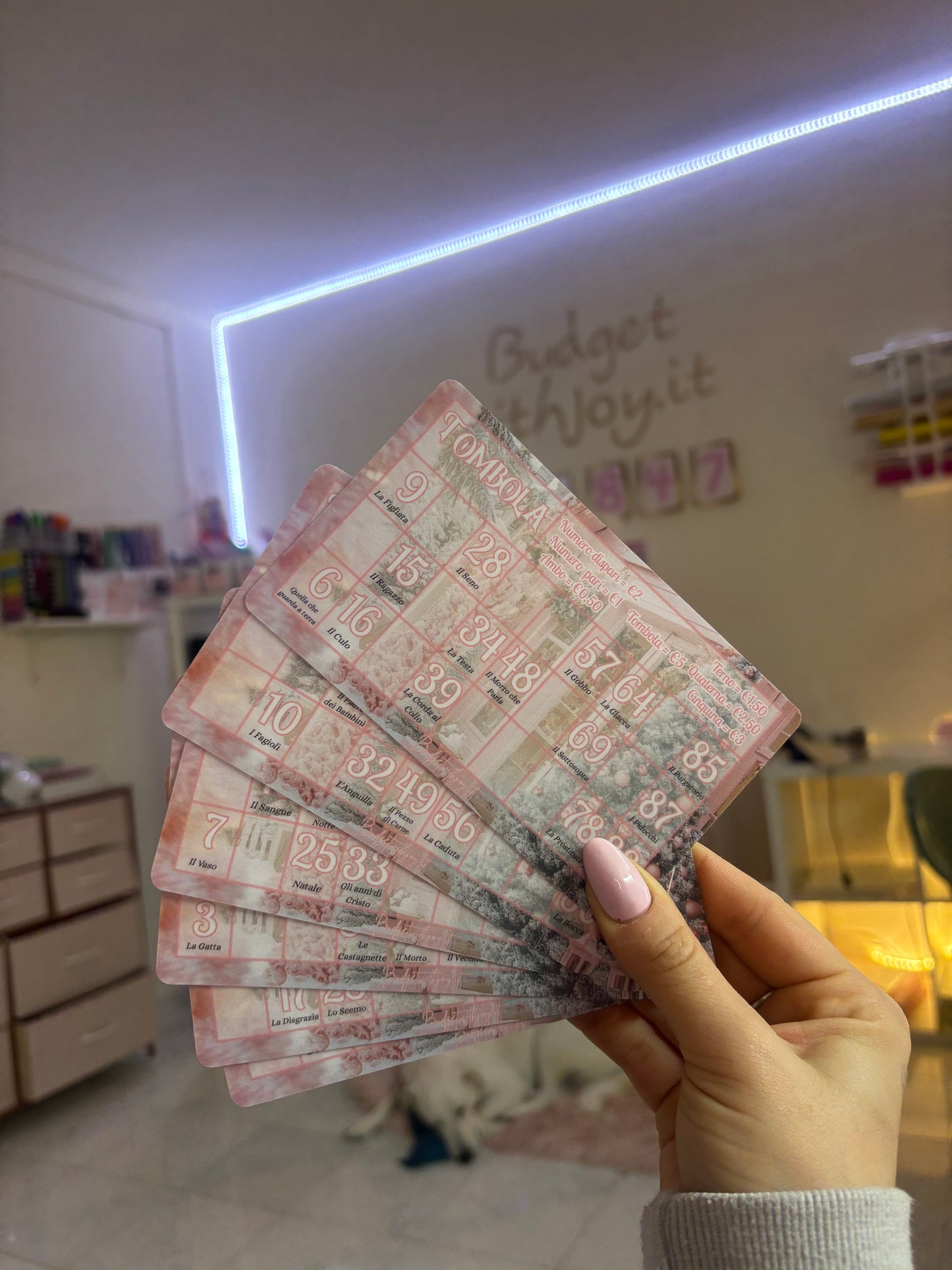 Tombola magica di Joy