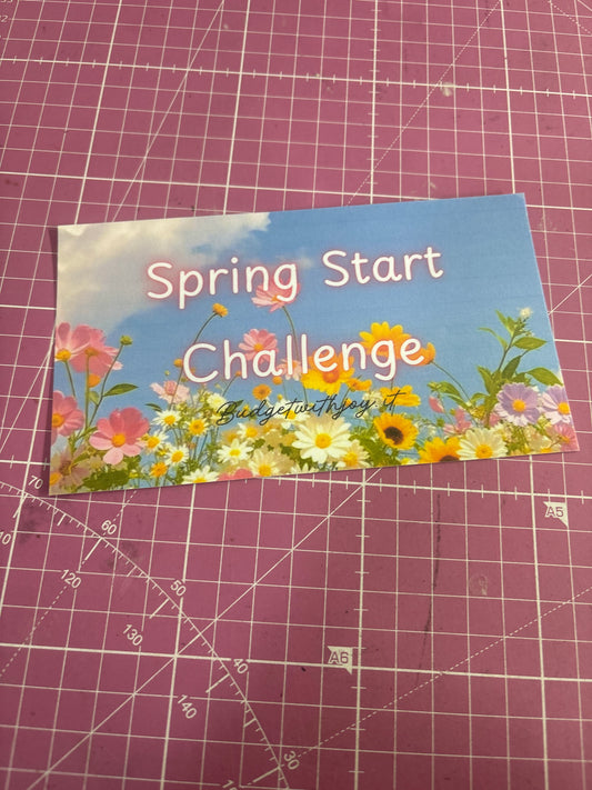 Cartoncino categoria spring start ric