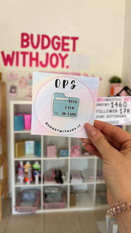 Sticker "Ops"