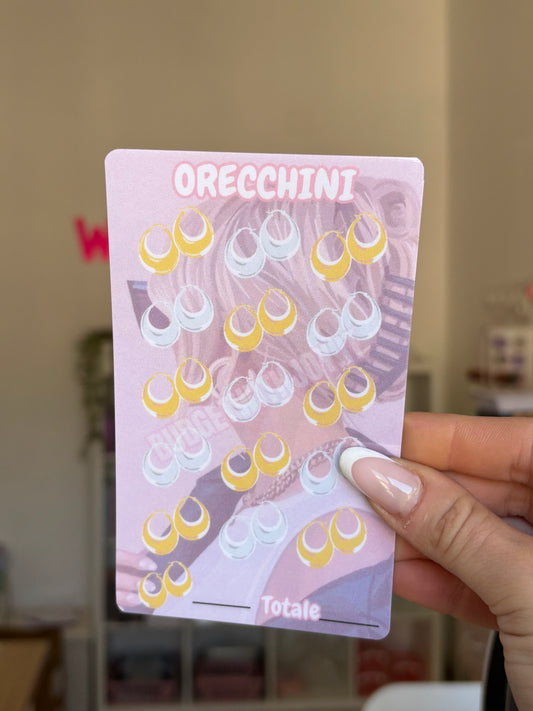 Orecchini