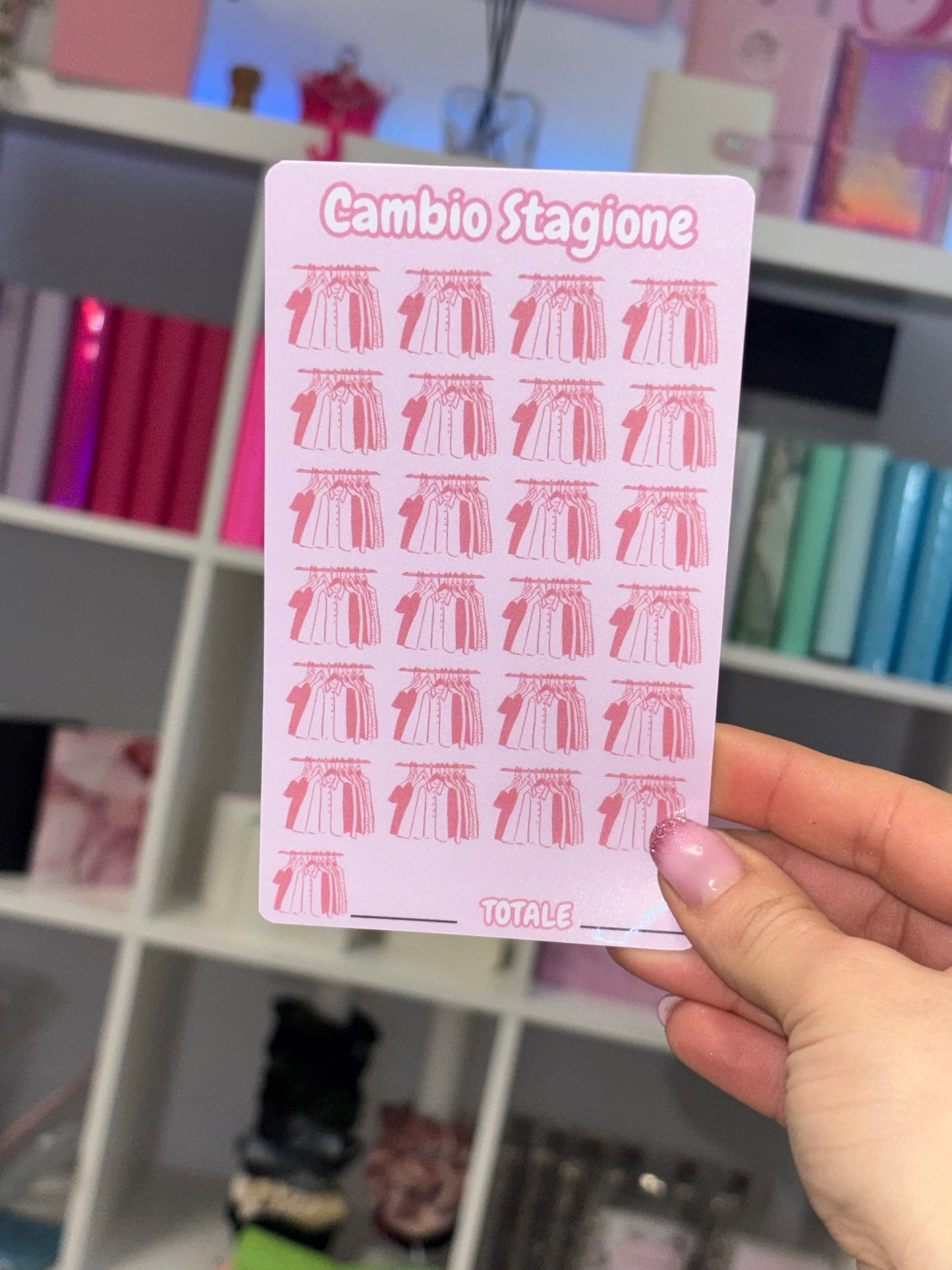 Challenge Cambio stagione