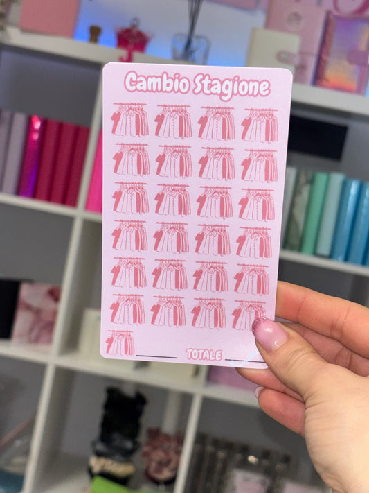 Challenge Cambio stagione