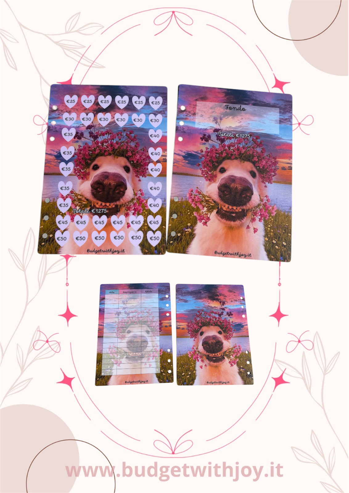 Set copertina+Sfida €1275