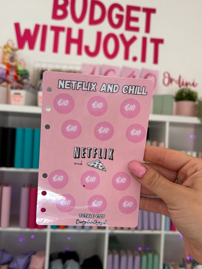 Netflix Challenge A6 €120