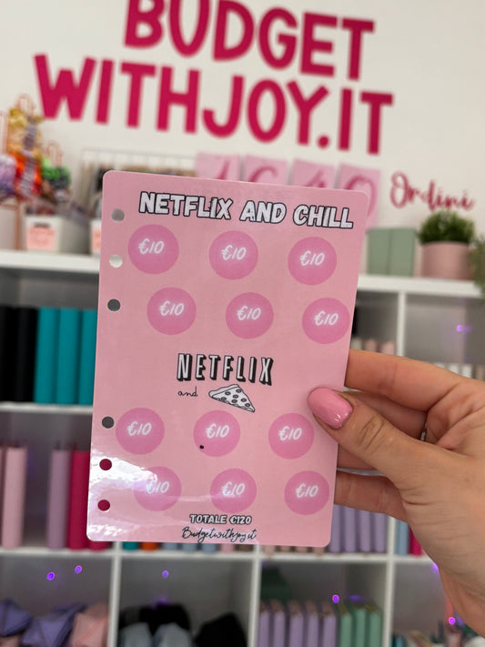 Netflix Challenge A6 €120
