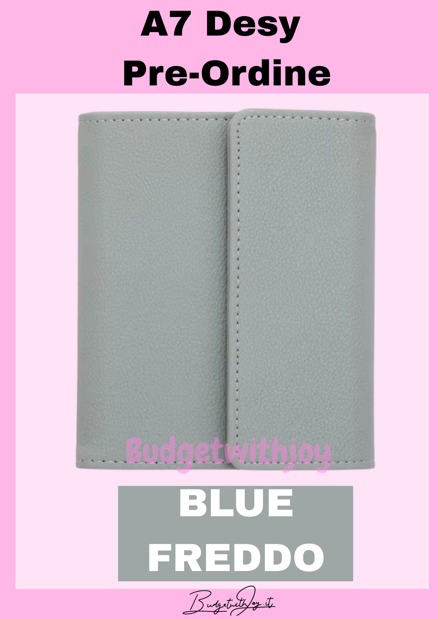 PREORDINE DICEMBRE Agenda A7 Desy