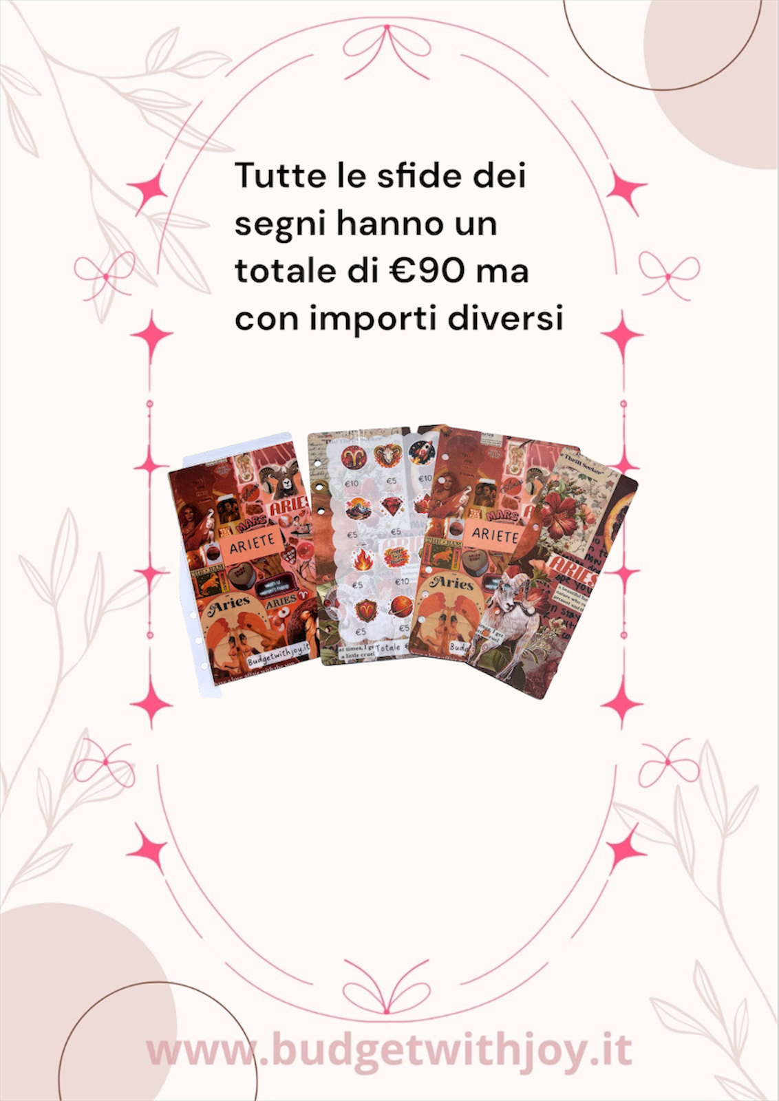 Set segni zodiacali Ariete