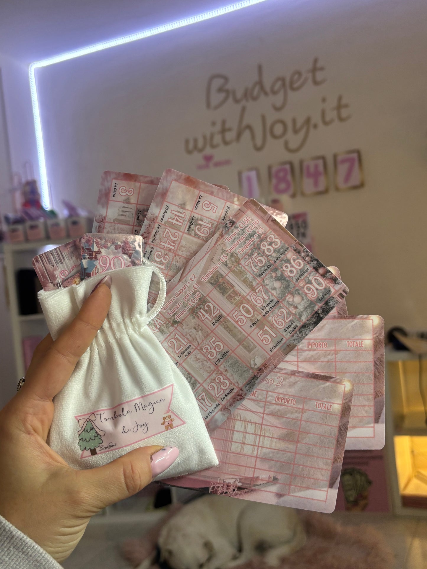 Tombola magica di Joy