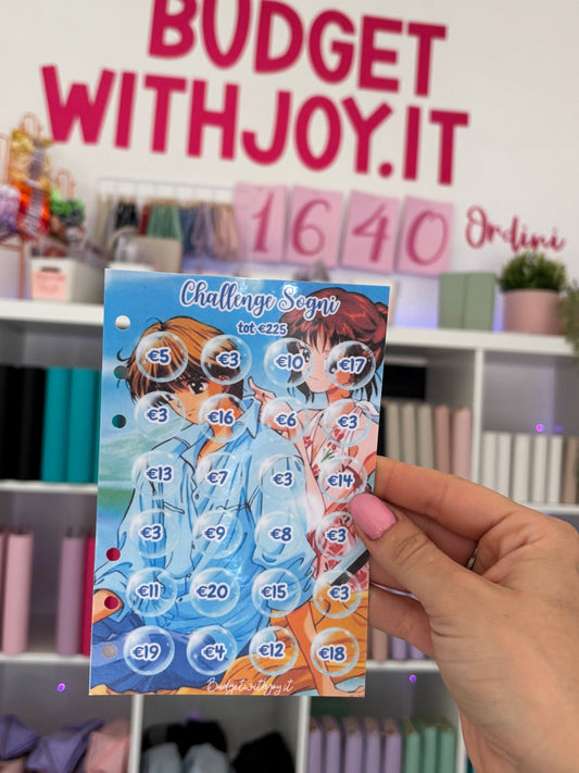 Challenge Sogni A6 €225