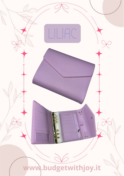 Agenda A6 Lilly