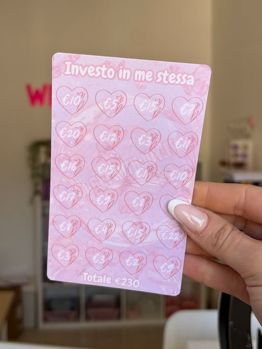 Investo in me stessa