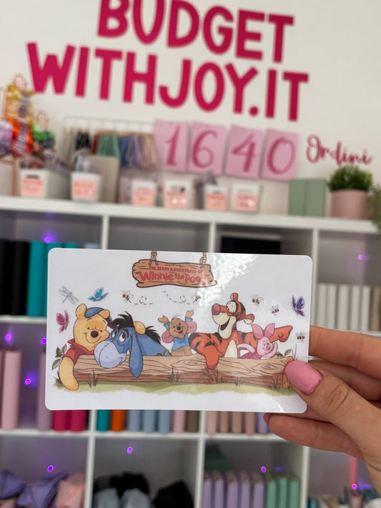 Cartoncino Categoria Winnie the Pooh