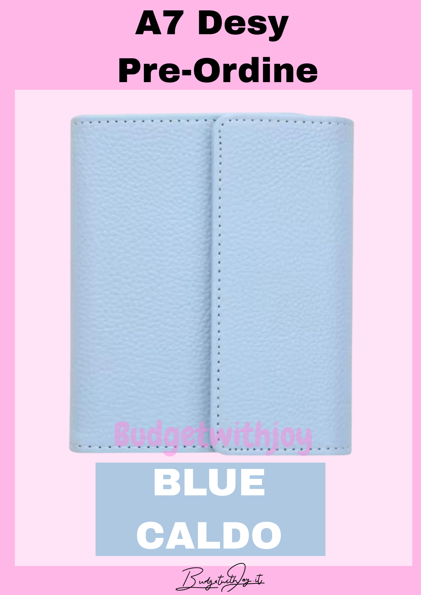 PREORDINE DICEMBRE Agenda A7 Desy