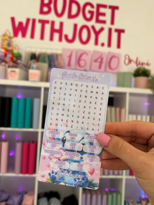 Challenge Parole Crociate Stitch