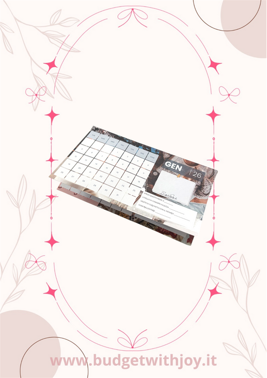 POST PAD CALENDARIO ANNUALE