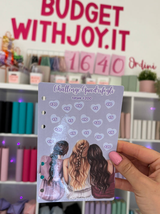 Challenge Quadrifogli A6 €200
